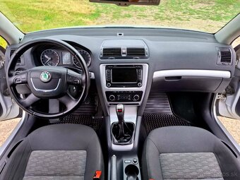 Škoda Octavia 1.6TDI 4x4 2011 - 9