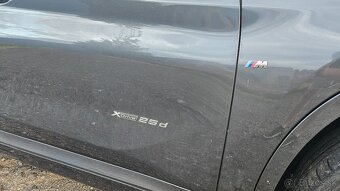 BMW X1 xDrive 25d M-packet–170kW–výnimočný motor, 4x4 - 9