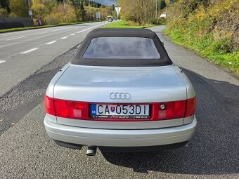 AUDI 80 2.3 E 98KW KABRIOLET - 9