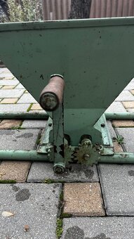 celokovový drvič hrozna / ovocia - 9