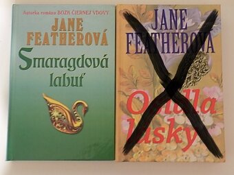 Historické romance-Kleypas,Enoch,Feather,Small,Jackson a iný - 9