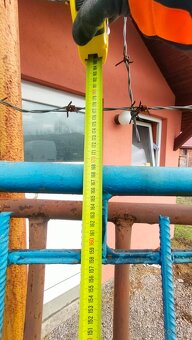 Brána dvojkrídlová 4m, pevná zváraná - 9