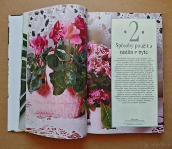 PESTOVANIE KVETOV - 2 knihy - 9