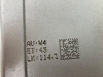 BROCK R17 5x114,3 215/60R17 zimné - 9