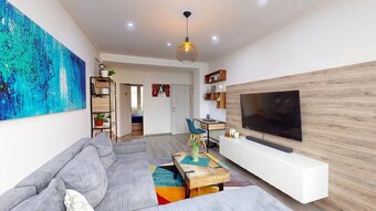 Moderný 3-izbový byt s balkónom a veľkou pivnicou v centre N - 9