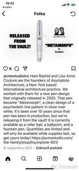 Guličkové luxusné pero ACME - 9