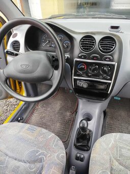 Daewoo Matiz, r.v.1999 - 9