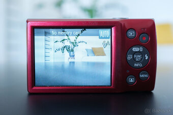 Canon IXUS 185 červený - 9