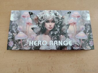 Paleta očných tieňov - 9