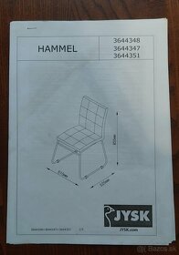 Stoličky Hammel - 9