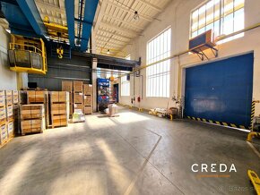 CREDA | prenájom 4 938 m2 výrobná hala s výjazdom na R1, Luž - 9