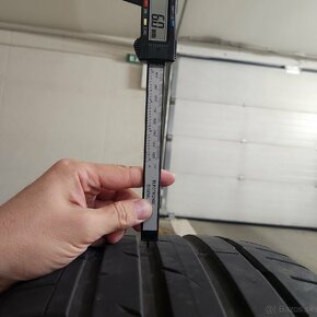 1+1ks Hankook 255/45 R19 T1 ventus s1 evo3 ev XL soundabsorb - 9