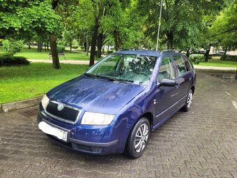 Predam škoda fabia combi 1.4 mpi benzín kw 50 r.v 2002 - 9