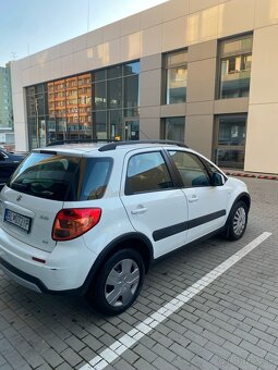 Suzuki SX4 1,6 88 Kw 1. majiteľ, 4x4 - 9