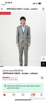 Jack & Jones oblek - 46 - 9