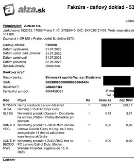 Herný laptop v záruke do 08/2026 - 9
