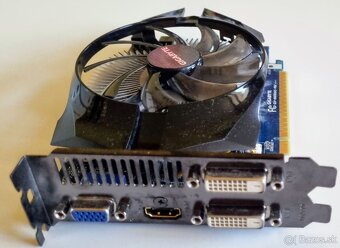1GB Grafické karty: HD 6870, GTX 550Ti, HD 5450, GT 220, GV- - 9