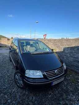 Volkswagen Sharan 1.9 TDI 85 kW, 4x4 - 9