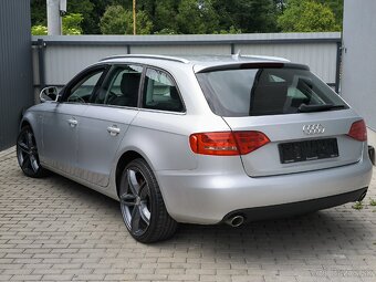 Audi A4 B8 2.7TDi | AUTOMAT | V6 | KOŽA | XENON-LED - 9