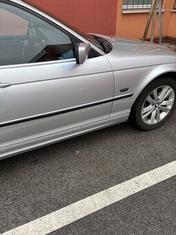 BMW 330xd touring-strieborná met. - 9