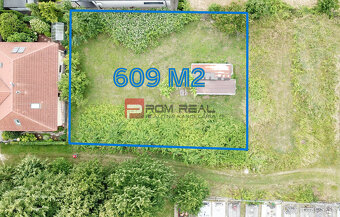 Rovinatý ideálny stavebný pozemok 609 m2 Marianka - 9