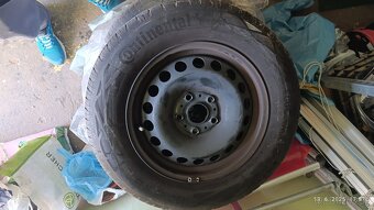 Konplet na diskoch 195/65 r15 letné (6-7mm) - 9