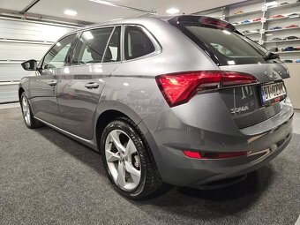 Škoda Scala 2022 1.0tsi dsg Style Led automat - 9