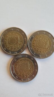 2 eurové pamätné mince nemecko - 9
