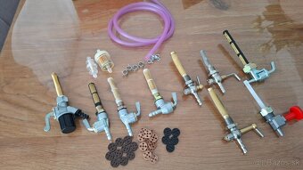 Benzinové kohútiky JAWA CZ PIONIER BABETTA MZ - 9