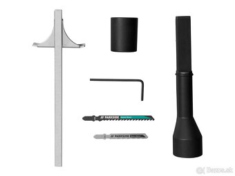 Rôzne nové náradie - uťahovák, pištol, píla, skrutkovač ... - 9