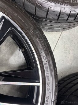 ✅ 5x112 r19 Seat leon Cupra bicolor top stav pneu 2024 rok - 9