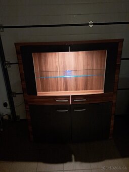 Moderný príborník, vitrína - 9