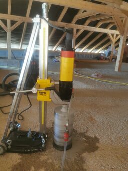 Jadrové vŕtanie, Zmrazovanie potrubia - 9