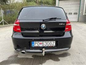 Predaj / Výmena BMW E87 118d 2008 - 9
