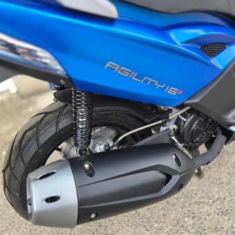 Kymco Agility 16+ 125 CBS - iba 250 km - 9
