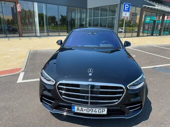 Mercedes S trieda class 400 d 4MATIC A/T AMG - 9