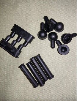 Silentblok těsnění gufero guma sedla Dnepr Ural M72 k750 - 9