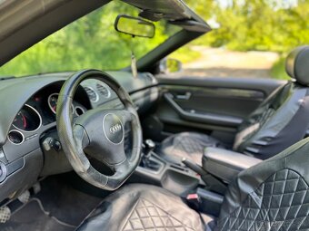 Audi A4 kabriolet 2,4i - 9