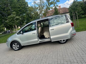 Vw Sharan 2,0Tdi-140Ps Dsg,Model-2013 Highline-Full - 9