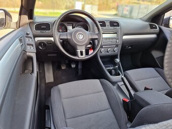 Volkswagen Golf Cabrio 2.0 TDI BlueMotion Technology - 9