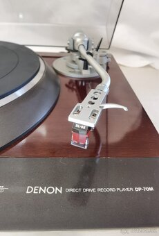 Gramofón Denon DP - 70M - 9
