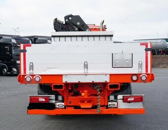 9240 - Scania G 410 - 6x2 - Valník + HR-HIAB 244 EP-5 – EURO - 9