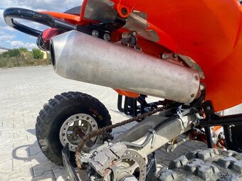 Yamaha YFZ 450 special edition, r.v.2008, - 9