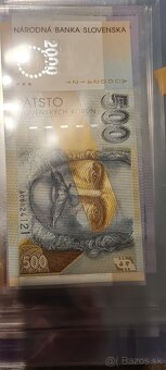 Kompletna UNC sada bankoviek bimilenium - 9
