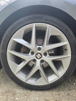 Seat leon 2.0 TDI DSG 110KW - 9