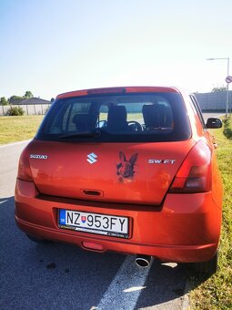 Suzuki Swift 2007 benzín 1.3 67.5kW - 9