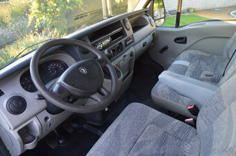 Renault Master 2.5 DCi 1.majitel iba 112000km,Top stav.. - 9