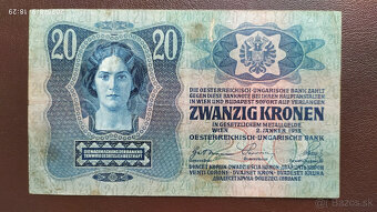 Bankovky Rakúsko - Uhorsko - 9
