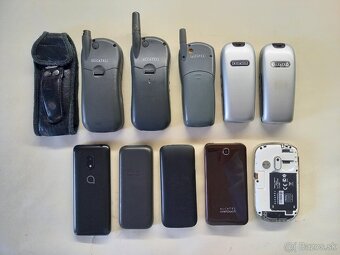 SIEMENS MOTOROLA SAGEM ALCATEL Zbierka Rôzne Typy Druhy - 9