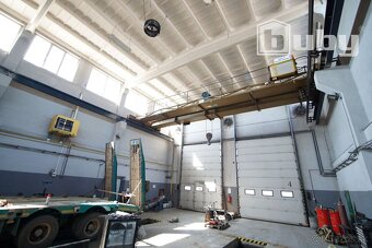 Komerčné priestory - priemyselná hala s výrobno-opravárensko - 9